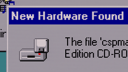 Hardware, Treiber, Installation, Windows 98