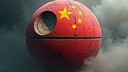 China, Star Wars, todesstern
