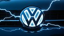 Logo, Elektroautos, Elektromobilit�t, Elektroauto, E-Auto, volkswagen, Vw, Eletromobilit�t