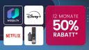 Streaming, Rabattaktion, Deals, Tv, Fernsehen, Videoplattform, Serien, Filme, Videostreaming, Streamingportal, Waipu.tv, waipu
