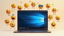 Windows 11, Messenger, Instant Messaging, Emoji, Emojis, Smiley, Smilies