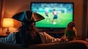 Tv, Filesharing, Piraterie, Fußball, Sport, Piracy, Pirat