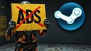 Logo, Werbung, Online-Shop, Steam, Valve, Valve Steam, Videospiele, Ads, Werbeblocker, PC-Gaming, Spieleentwickler, Valve Corporation, Spieleplattform, In-Game, Spielemarkt, Werbefreiheit, digitale Distribution, In-Game-Werbung, Gaming-Plattform, Steam Logo, Anti-Werbung, Digitaler Vertrieb, Spielindustrie