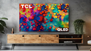 Tv, Fernsehen, Fernseher, TV-Ger�t, Smart-TV, TCL, QLED, SmartTV