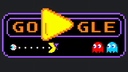 Google, Suchmaschine, Geburtstag, Doodle, Pac-Man, Google Doodle, Halloween