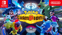 PokÃ©mon Champions startet schon in wenigen Tagen, neuer Trailer
