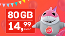Top-Deal im Telekom-Netz: 80 GB 5G-Flat heute für nur 14,99 Euro