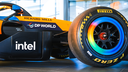 Logo, Intel, Formel 1, Rennwagen, McLaren, Formel Eins, Formula One