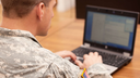 Notebook, Usa, Laptop, Milit�r, Krieg, Armee, US Army, Soldaten, Us Armee