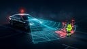 Auto, Technologie, PKW, autonomes Fahren, Kinder, SUV, Grid, Verkehrssicherheit, Sensorik, Softwareupdate, Adac, Datenvisualisierung, Tesla Model Y, Fahrerassistenzsystem, Fahrerassistenzsysteme, Kindersicherheit, Assistenzsysteme, Opel Astra, Mercedes CLA, Fu�g�ngererkennung, Euro NCAP, Warnsymbol, Hyundai Tucson, Hologram, Kollisionsvermeidung, Notbremsassistent, Reflektoren, BYD Seal, Dacia Duster, Sicherheitsjacke, Parkszenario, Zukunftsfahrzeug, Fahrzeuginterface, Redaktionsbild