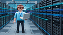 Ki, Server, Supercomputer, Rechenzentrum, Spielzeug, Datacenter, Serverraum, Serverfarm, Datencenter, Serverrack, Playmobil