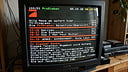 Tv, Fernseher, R�hrenfernseher, Videotext, Teletext