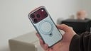 Airbag f�rs iPhone 18 Pro: Torras Ostand Q3 Air Pro im Praxistest