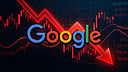 Google, Absturz, Aktienkurs, Crash, Verlust, Alphabet, B�rsenkurs, rote Zahlen