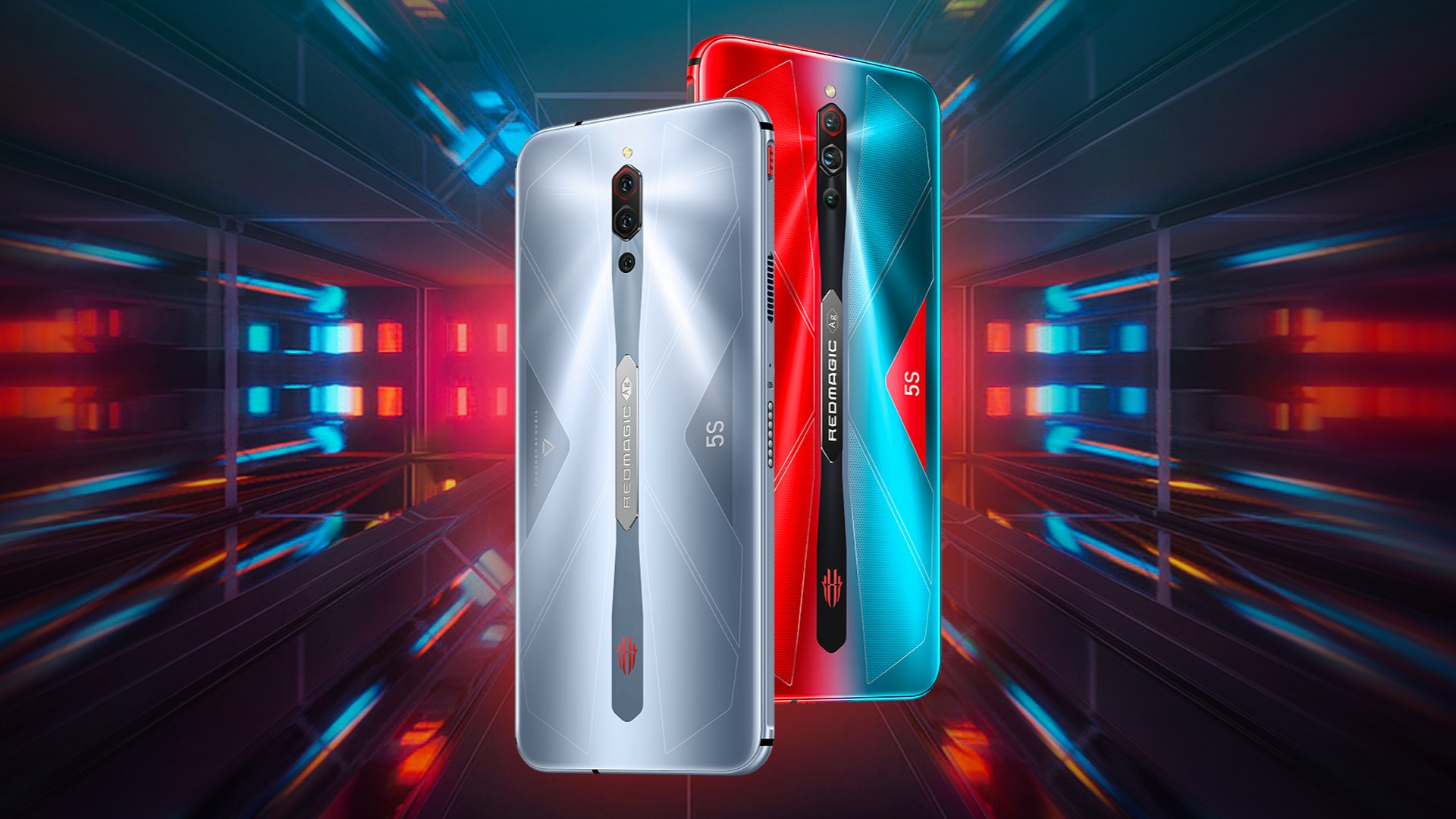 Gaming, Spiele, Smartphones, Games, OLED, Google Android 10, Nubia, Qualcomm Snapdragon 865, 144 Hz, Gaming-Smartphone, RedMagic 5S