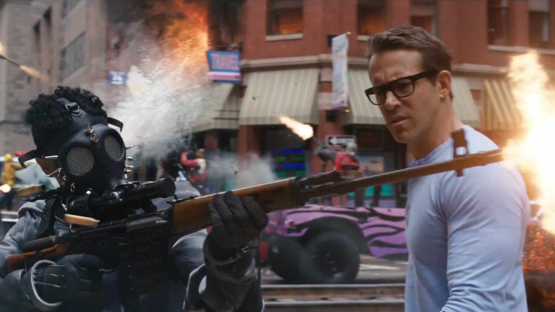 Trailer, Film, Kino, Kinofilm, 20th Century Fox, Ryan Reynolds, Free Guy, Komödie