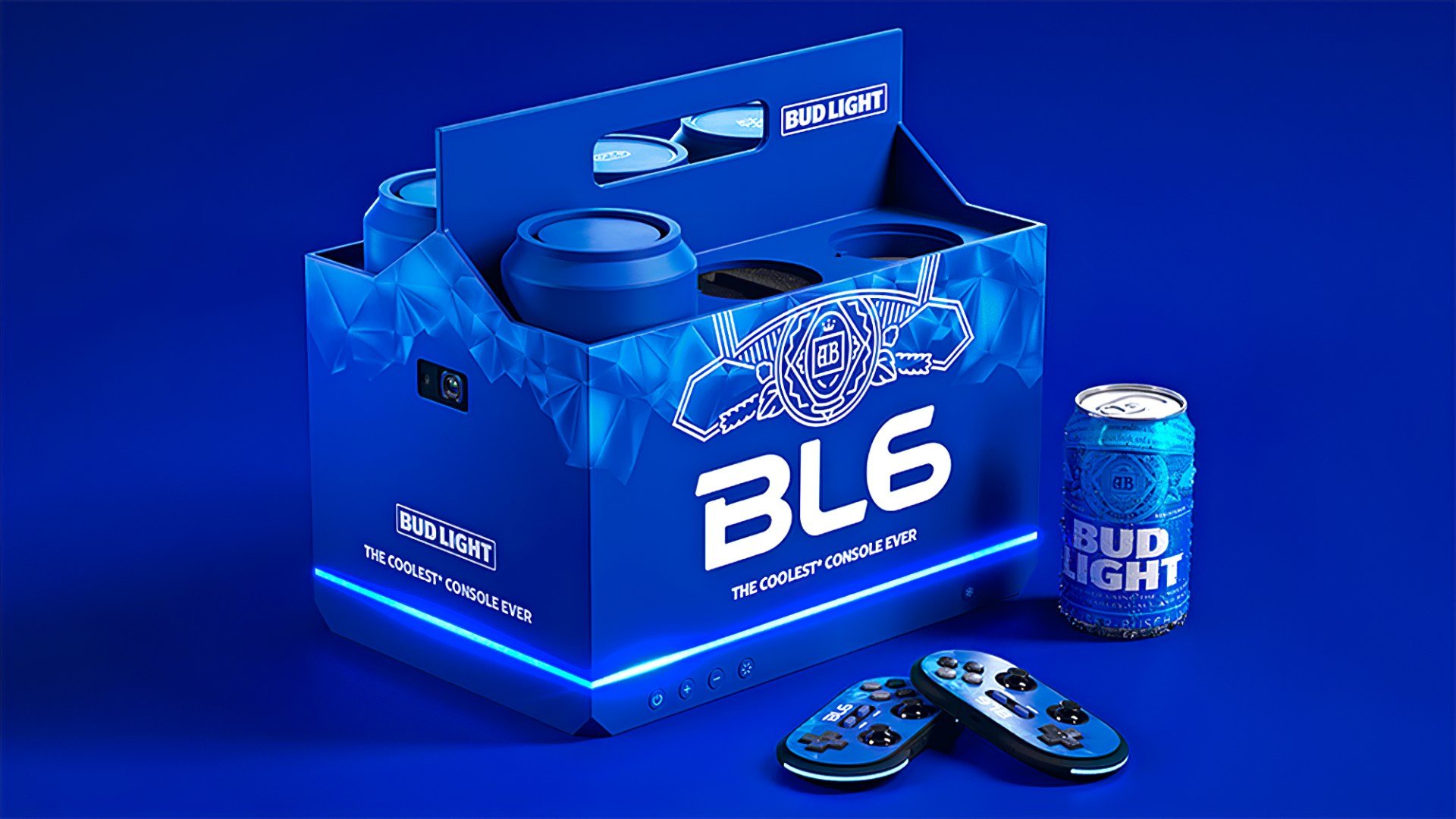 Gaming, Spiele, Konsole, Games, Spielekonsole, bier, Bud Light, BL6