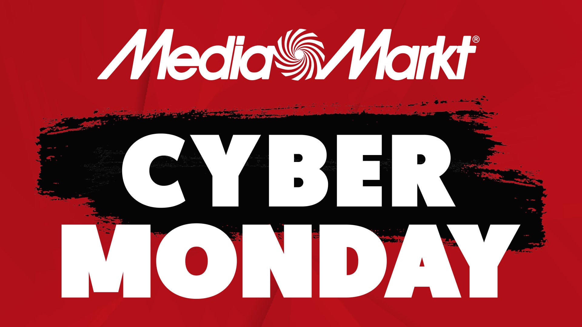 Media Markt, Mediamarkt, Cyber Monday, MediaMarkt Logo, Cyber Monday Woche