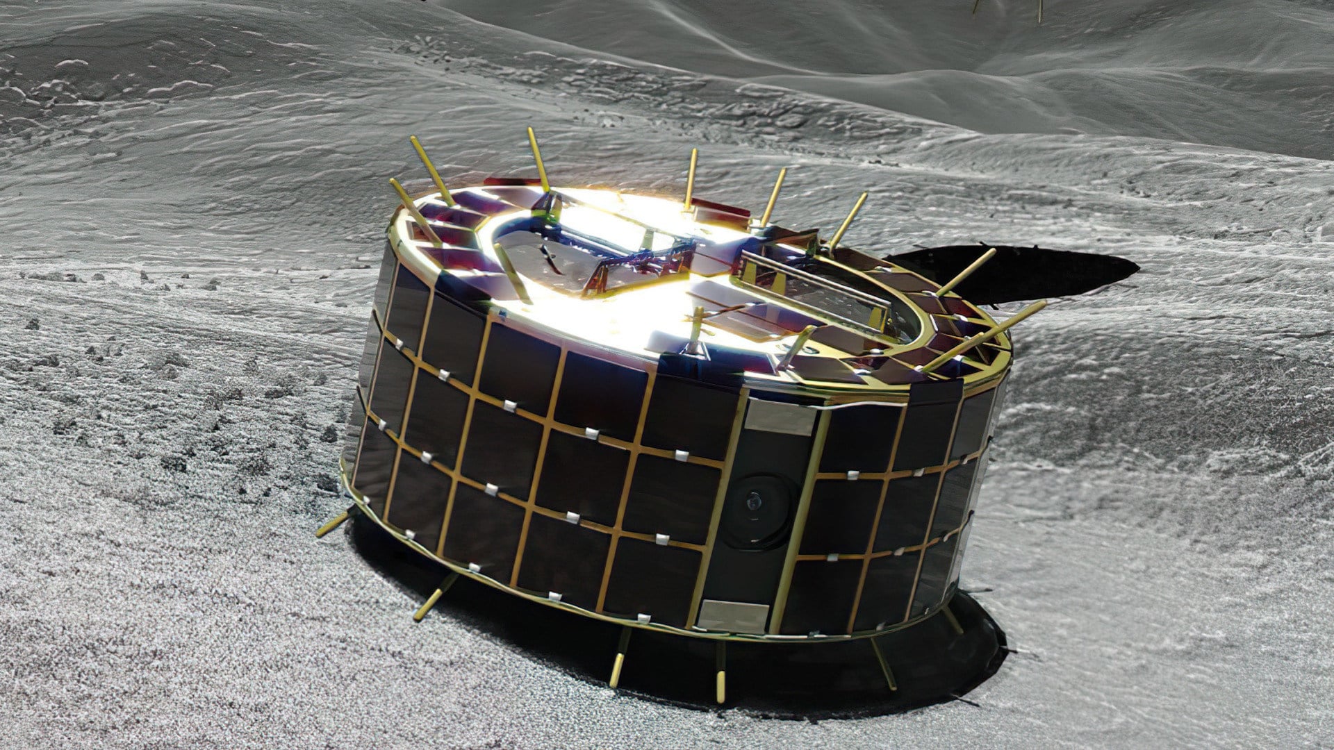 Weltall, Asteroid, rover, Lander, Hayabusa2, Ryugu