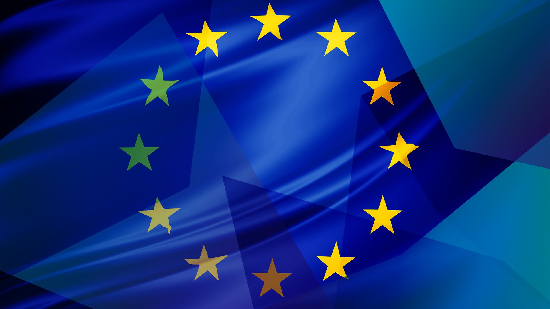 Eu, Europa, Europäische Union, Flagge, Fahne, EU-Flagge, Europaflagge, Europaparlament