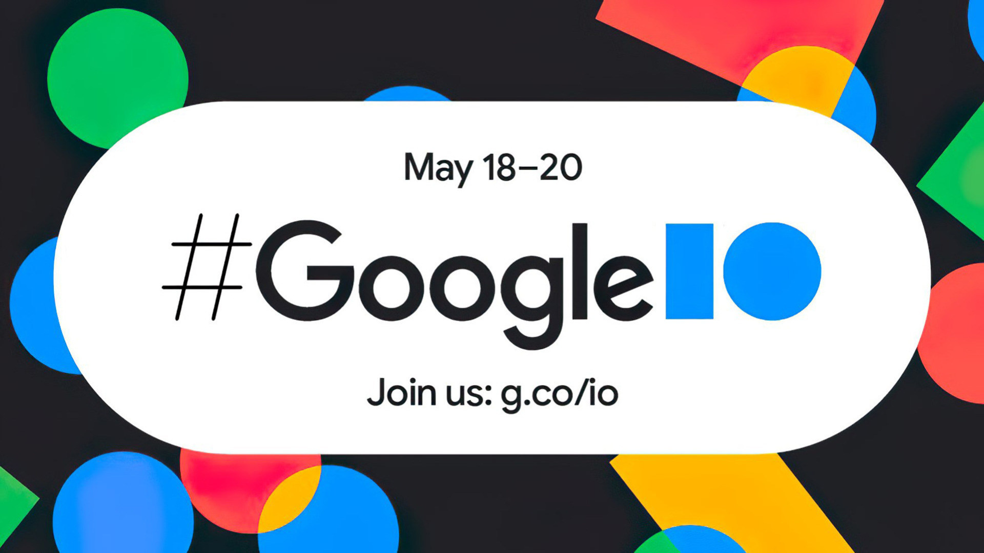 Google, Logo, Keynote, Entwicklerkonferenz, Google i/o 2021