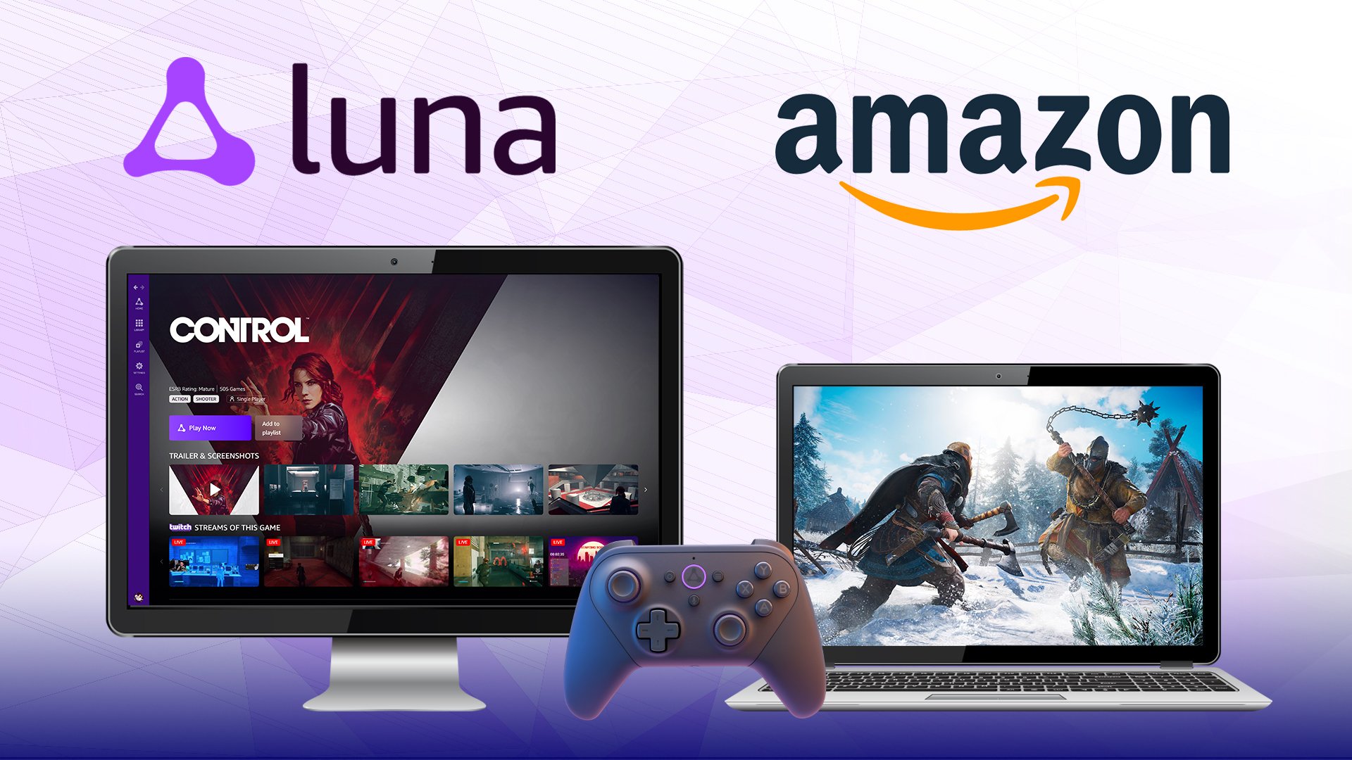 Amazon, Spiele-Streaming, Amazon Luna, Luna