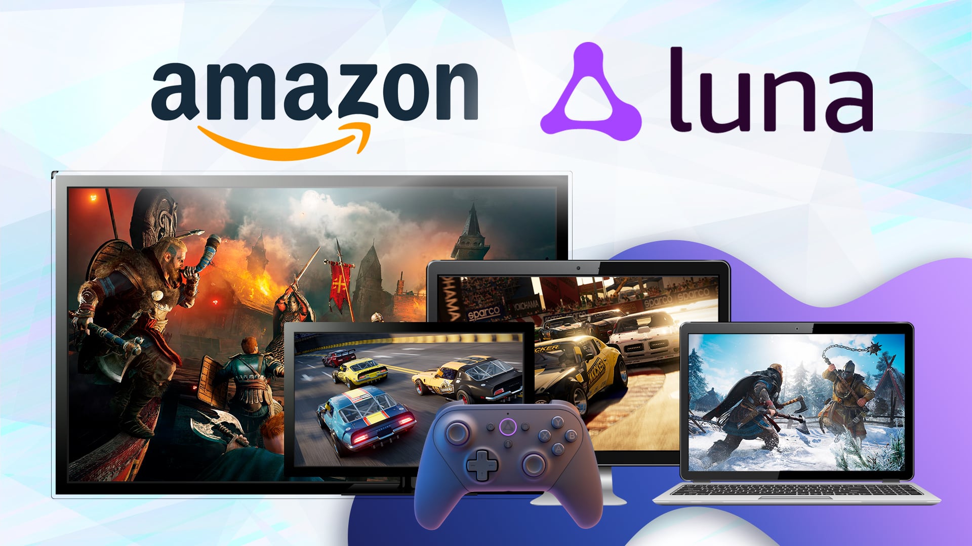 Amazon, Spiele-Streaming, Amazon Luna, Luna