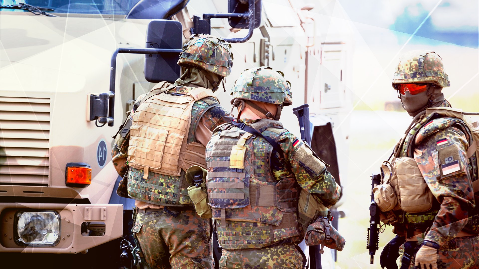 Krieg, Militär, Armee, Bundeswehr, US Army, Soldaten, Us Armee, Soldat, Flecktarn, War, Dingo