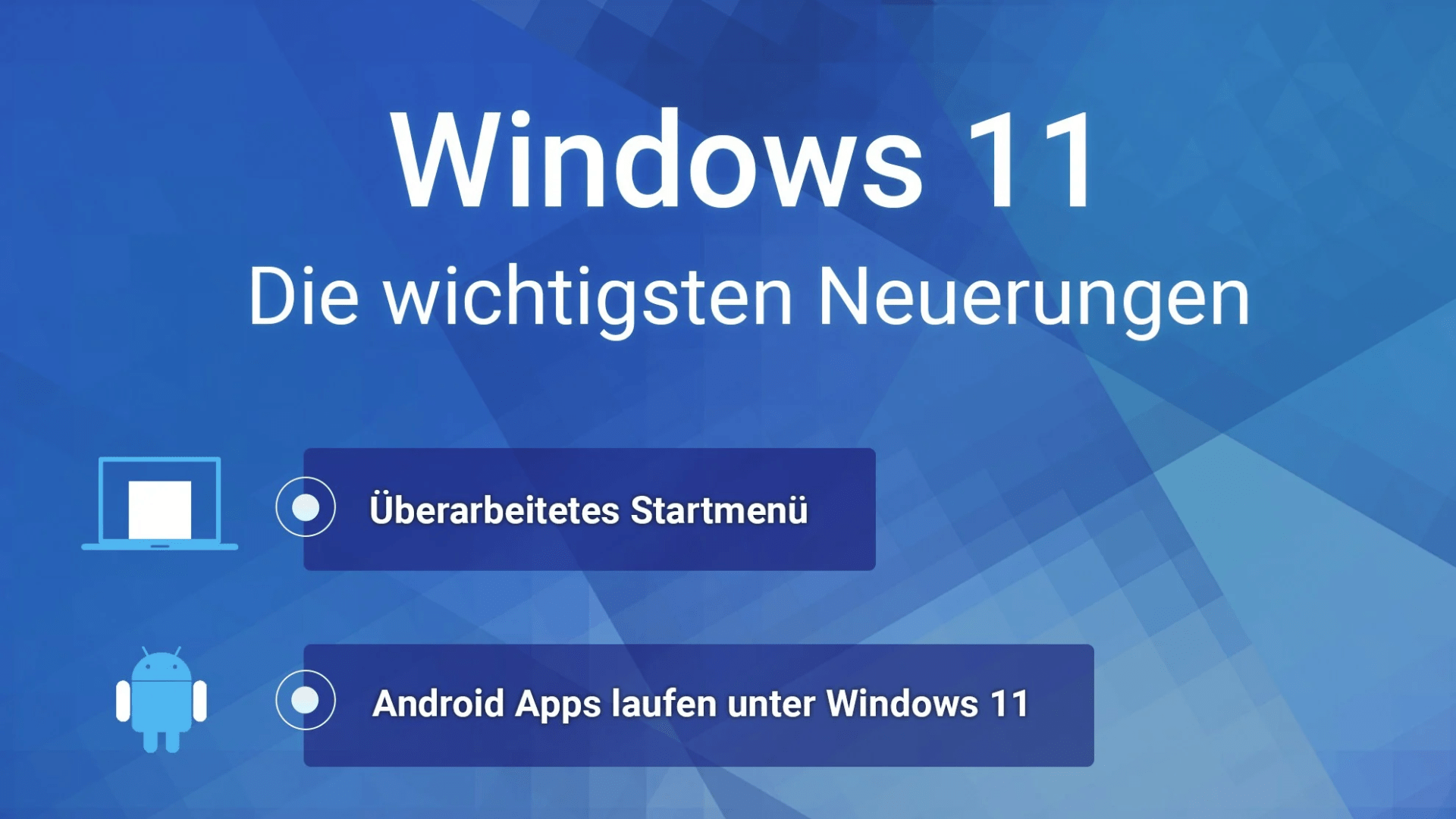 Windows 11, Die wichtigsten Neuerungen, Windows 11 Infografik, Die wichtigsten Funktionen
