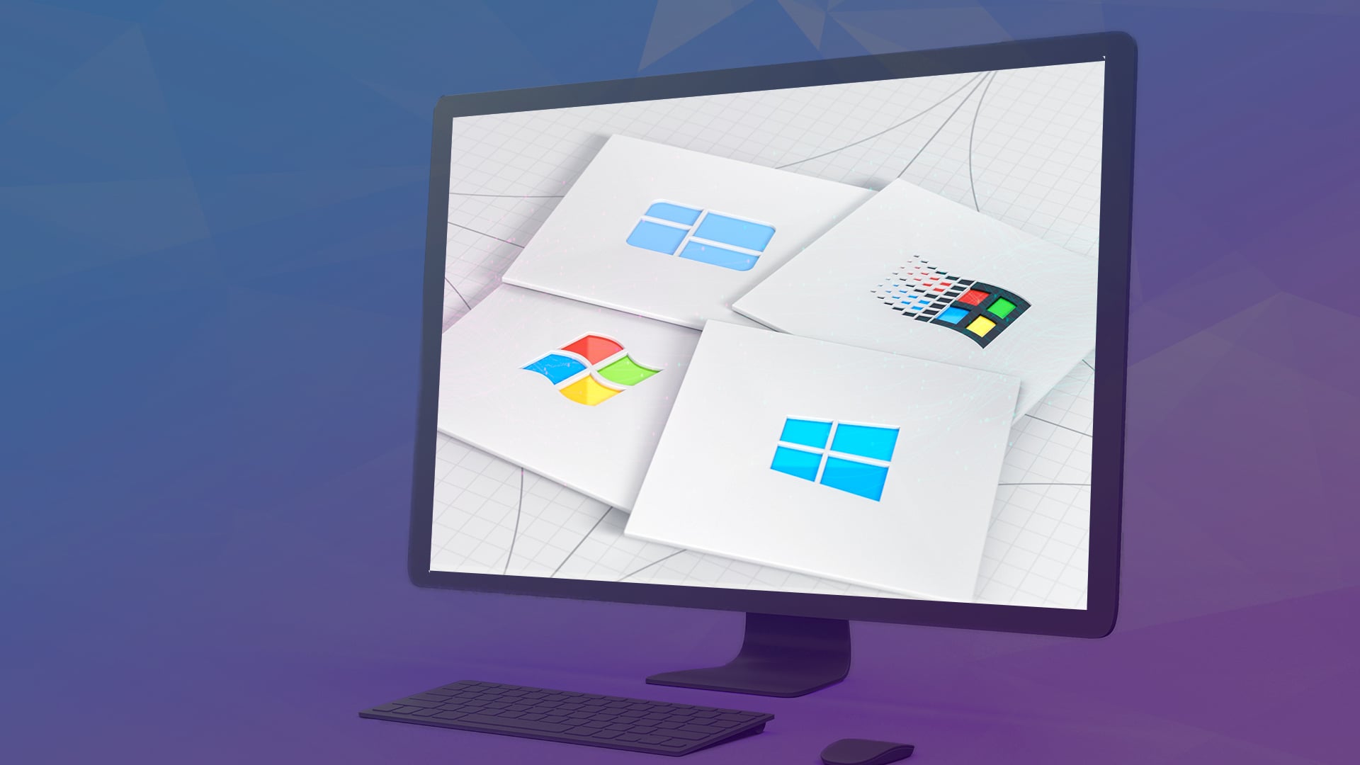 Betriebssystem, Windows, Logo, Pc, Computer, Monitor, Windows Logo, Microsoft Windows