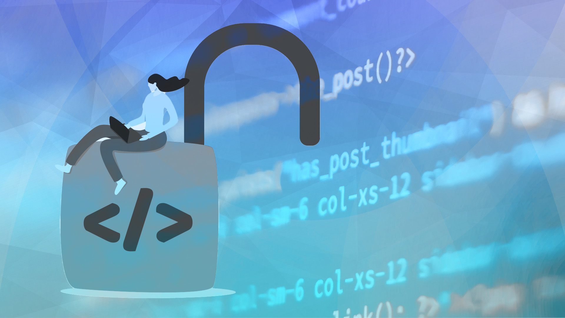 Sicherheit, Sicherheitslücke, Security, Schadsoftware, Exploit, Cybercrime, Cybersecurity, Open Source, Code, Programmierung, Quellcode, Developer, Programmieren, schloss, Sourcecode, Coder, Development, Coding, Opensource, Open Source Software, Quelloffen, Lock, Quelltext