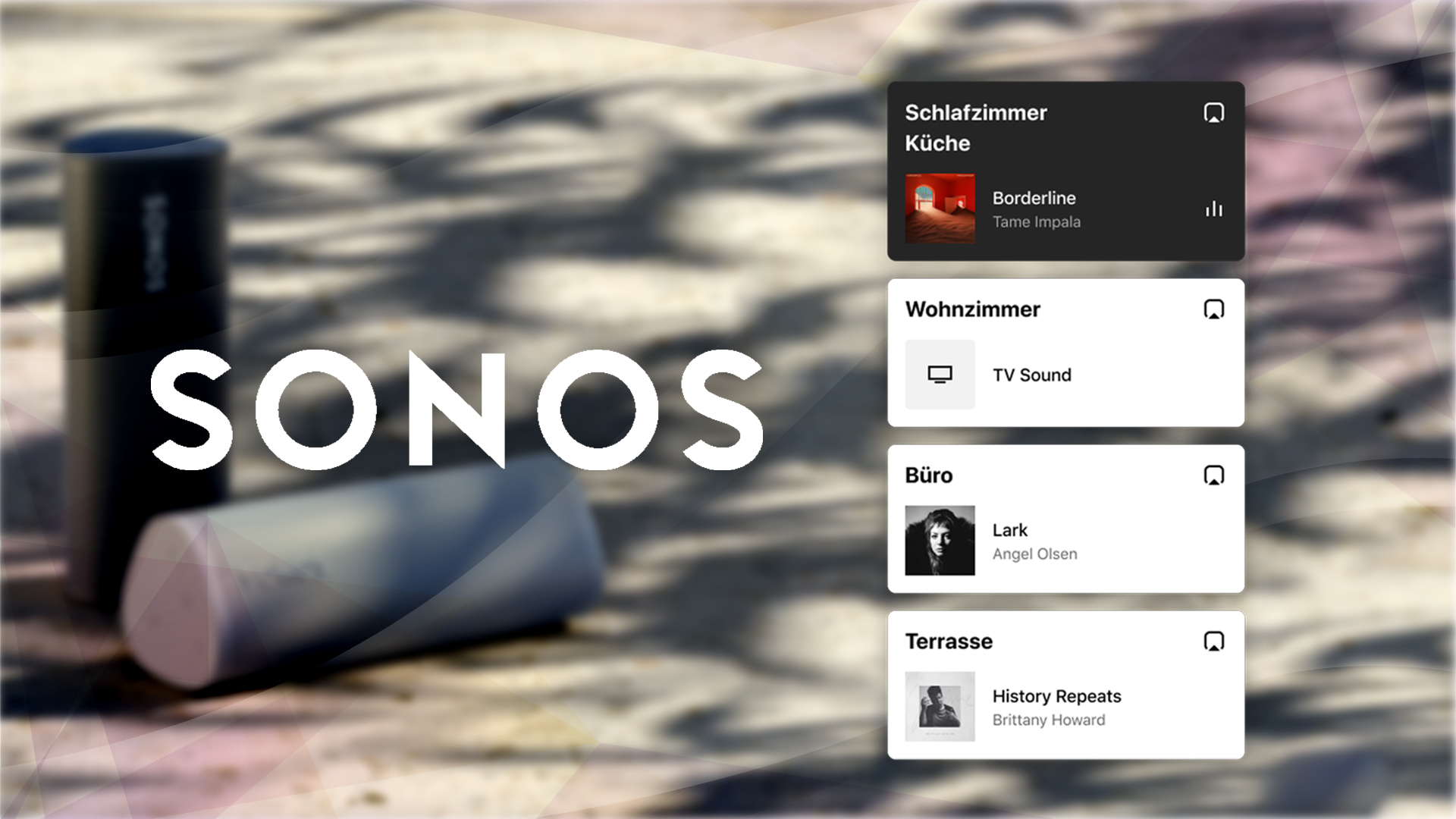Sonos, Sonos Geräte, Sonos Roam