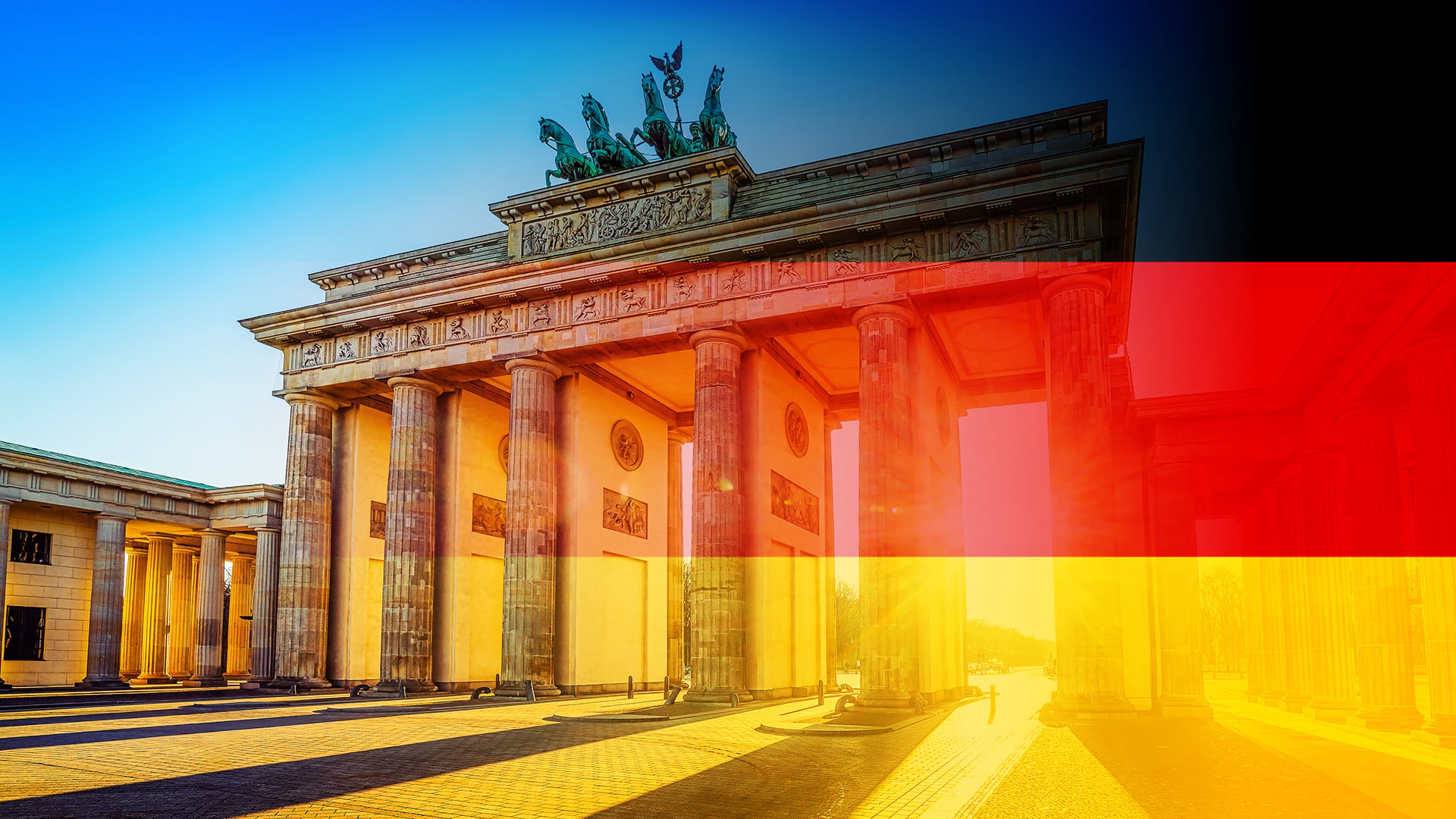 Deutschland, Berlin, Flagge, Wappen, Fahnen, Flaggen, Germany, Brandenburger Tor, de