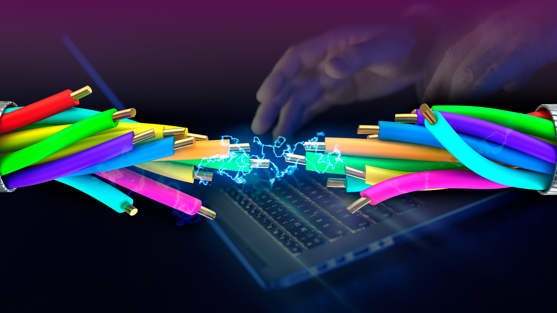 Kriminalität, Gesetz, Cybercrime, Cybersecurity, Internetkriminalität, Sperre, Netzsperren, Verbindungsprobleme, Gesperrt, Kein Empfang, Netzsperre, Websperre, Unterbrechung, Kabelbruch