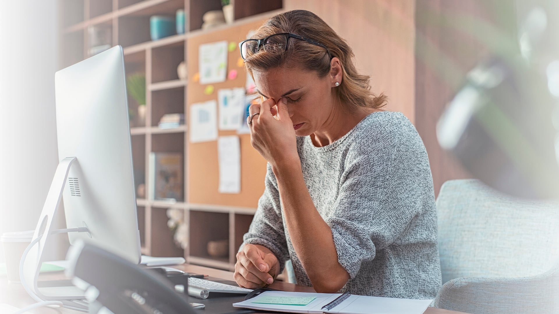 Wirtschaft, Krise, Rezession, Schulden, Depression, Erschöpfung, Ausweglos