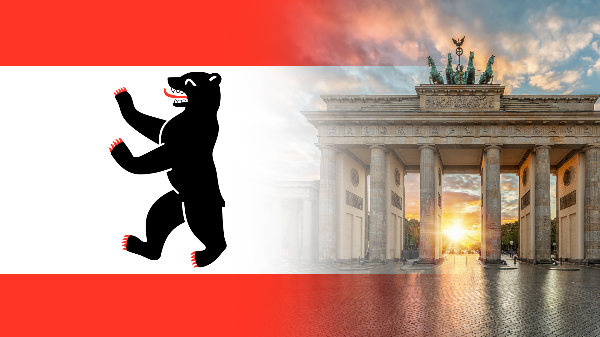 Deutschland, Berlin, Flagge, Fahne, Hauptstadt, Hauptstädte, Länder, Wappen, Bundesländer, Bundesland