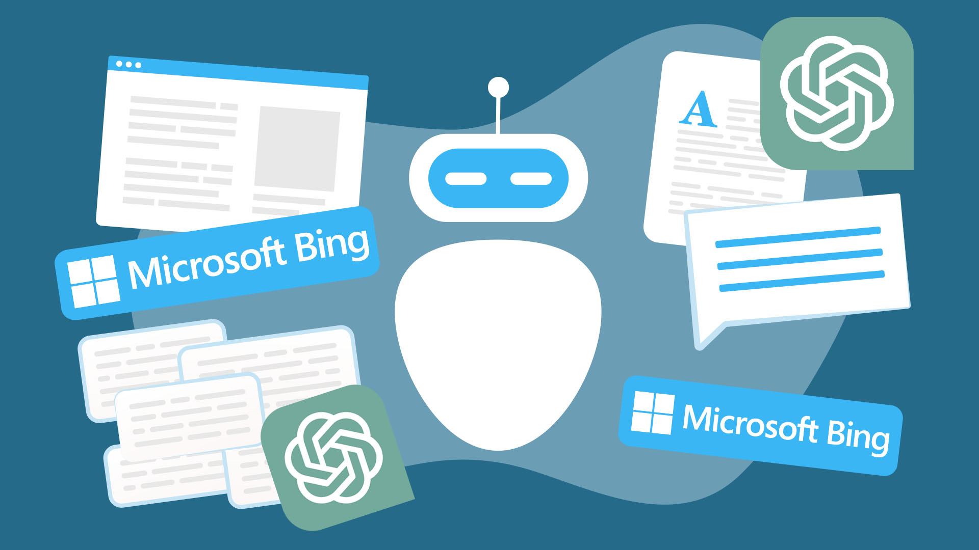 Ki, Künstliche Intelligenz, Bing, AI, Artificial Intelligence, ChatGPT, OpenAI, Microsoft Bing, GPT, Bing Suchmaschine, Bing Visual Search, Bing AI