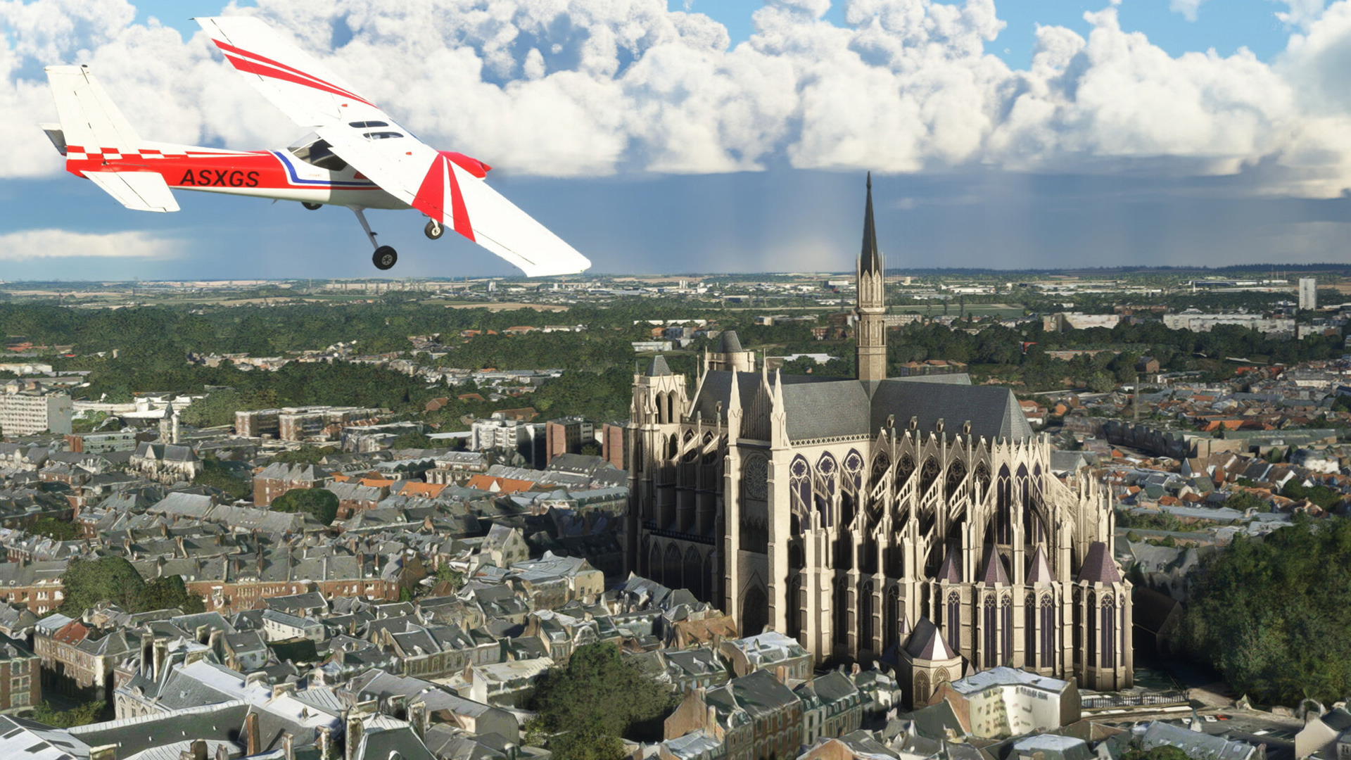 Microsoft, Gaming, Spiele, Xbox, Games, Aktualisierung, Patch, flugsimulation, Frankreich, Microsoft Flight Simulator 2020, windows pc, City Update 2