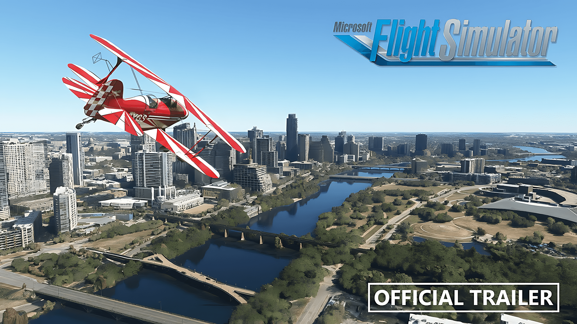 Microsoft, Gaming, Spiele, Games, Usa, Patch, Updates, flugsimulation, Flight Simulator 2020, Texas, Nordamerika, City Update, Amerika