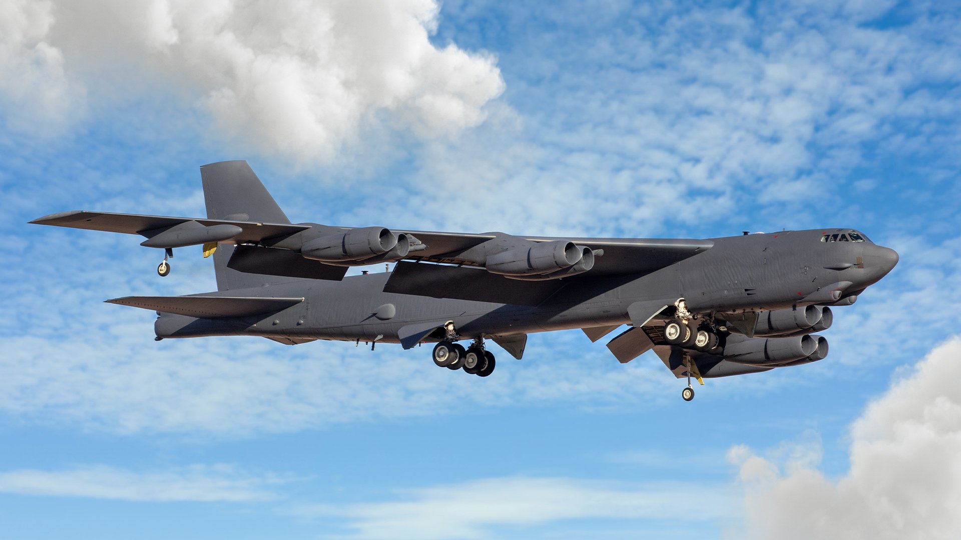 Flugzeug, Militär, Boeing, Luftfahrt, Flugverkehr, Armee, Luftfahrzeuge, Fliegerei, Luftverkehr, Militärflugzeug, Bomber, Boeing B-52H, Langstreckenbomber