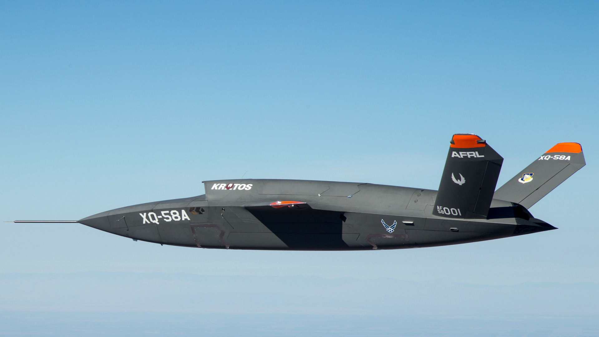 US Air Force, UAV, Kratos XQ-58A Valkyrie, XQ-58A Valkyrie