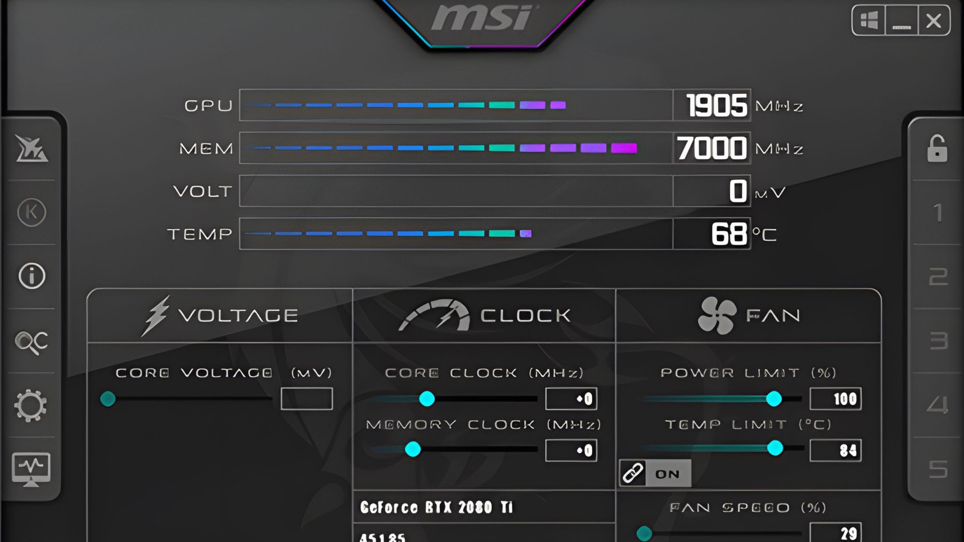 Grafikkarten, Tuning, Msi, MSI Afterburner, Afterburner