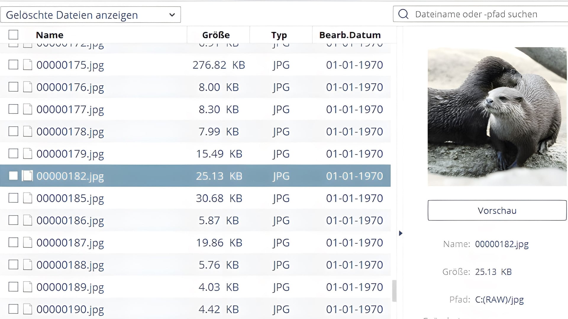 Recovery, Datenrettung, Datenwiederherstellung, Recoverit