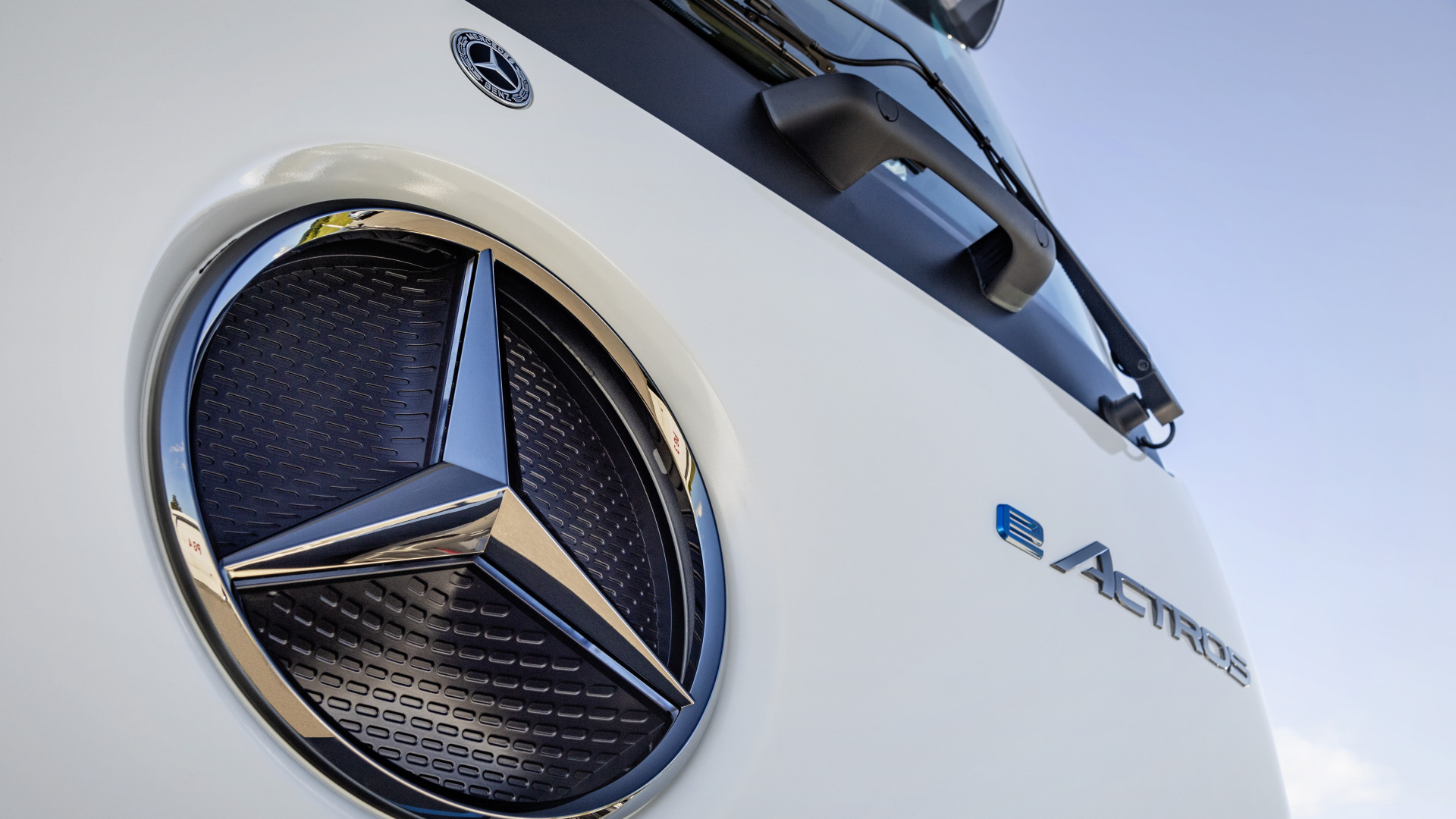 lkw, Mercedes Benz, eActros 600