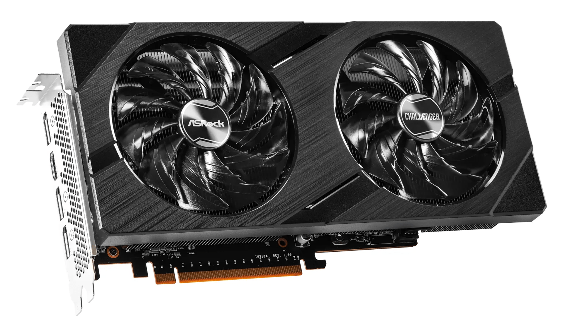 Intel, Gpu, Grafikkarte, Grafik, ASRock, Intel Arc A580, ASRock Challenger OC