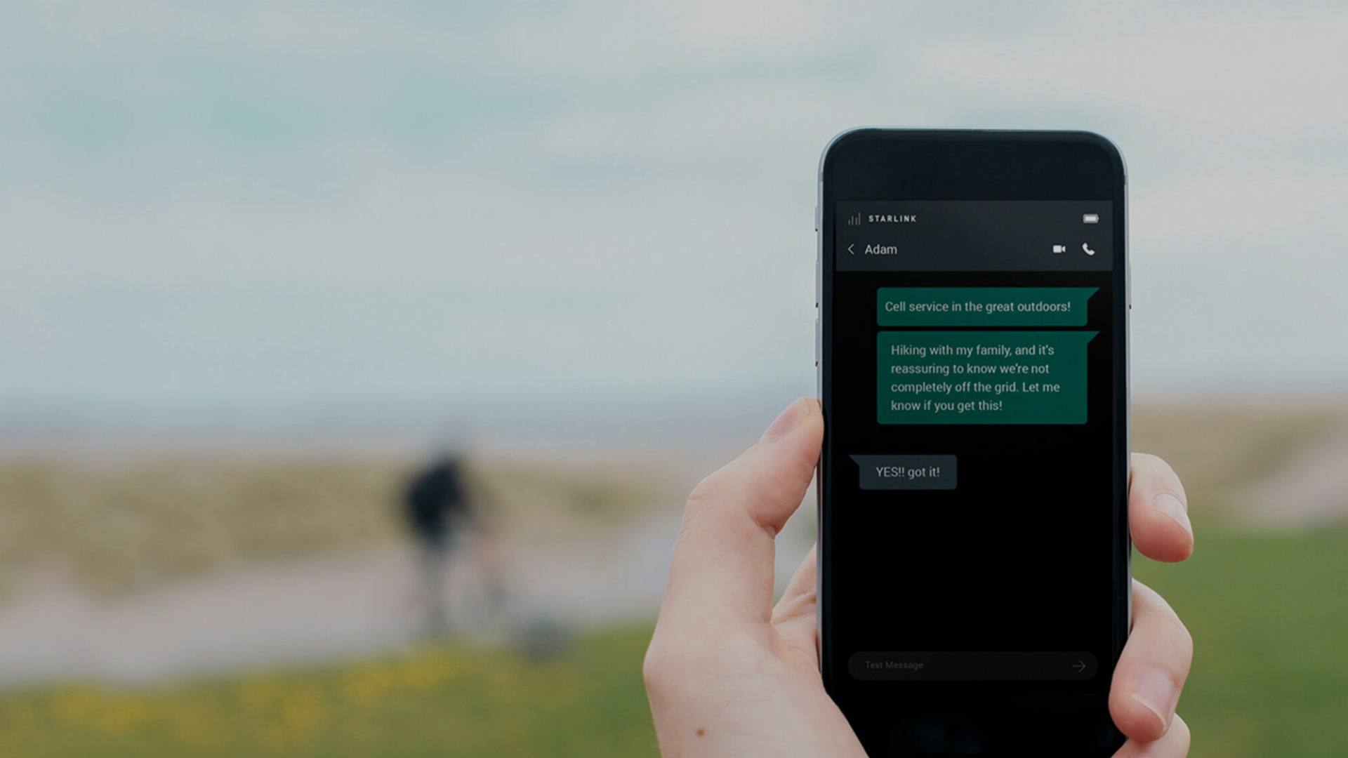 Smartphone, Starlink, Verbindung, Starlink Direct to Cell