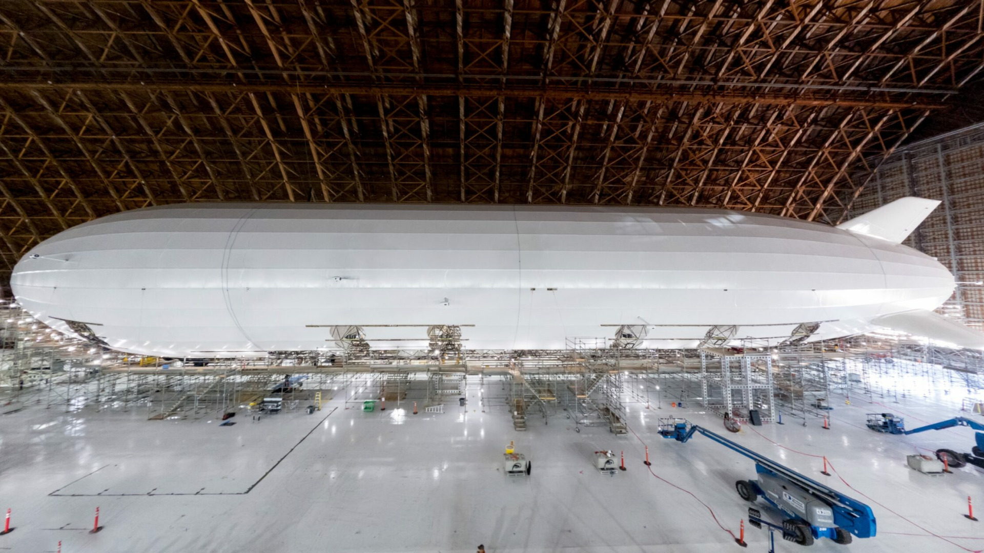Sergey Brin, Luftschiff, Pathfinder 1, LTA Research