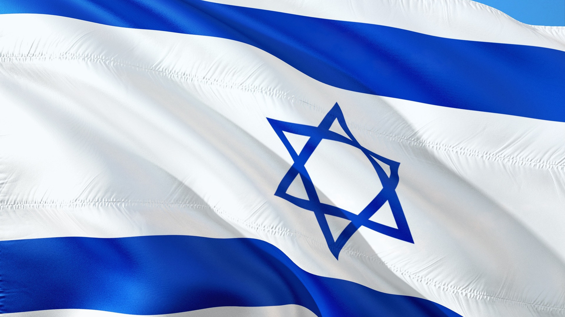 Flagge, Staat, Israel