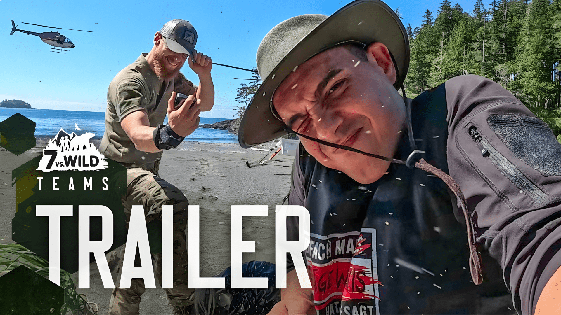 Streaming, Amazon, Serien, Freevee, Amazon Freevee, 7 vs. Wild, 7 vs. Wild: Teams