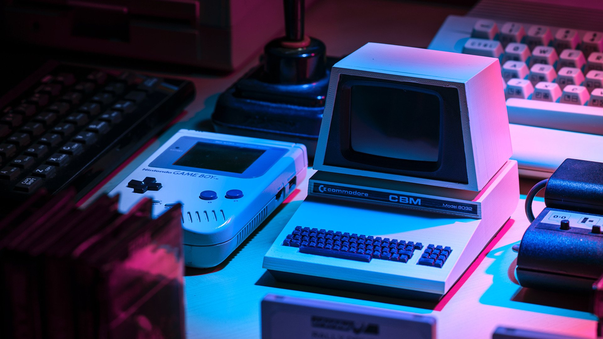 Gaming, Spiele, Konsole, Spielkonsole, Games, Spielekonsole, Spielekonsolen, Retro, Commodore, Game Boy, C64, Nostalgie, Commodore 64